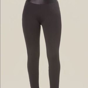 Burgundy Bebe Professional legging slacks